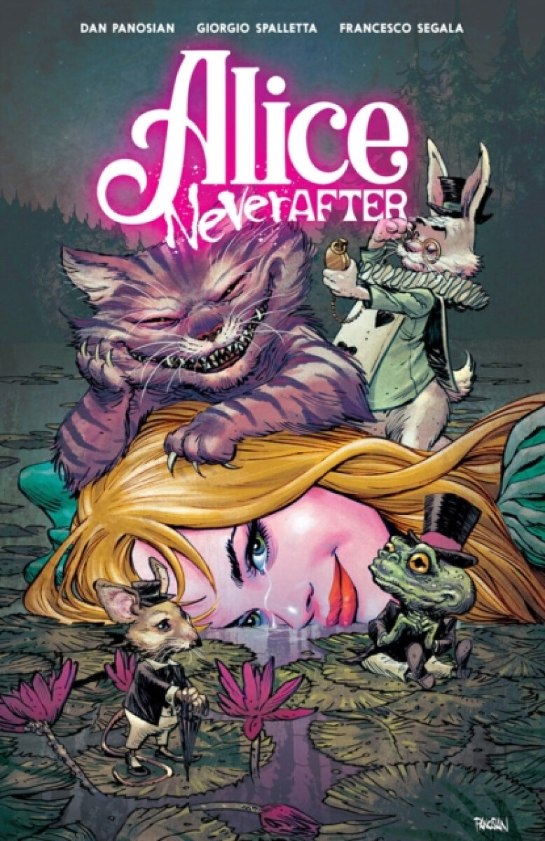 Kniha Alice Never After