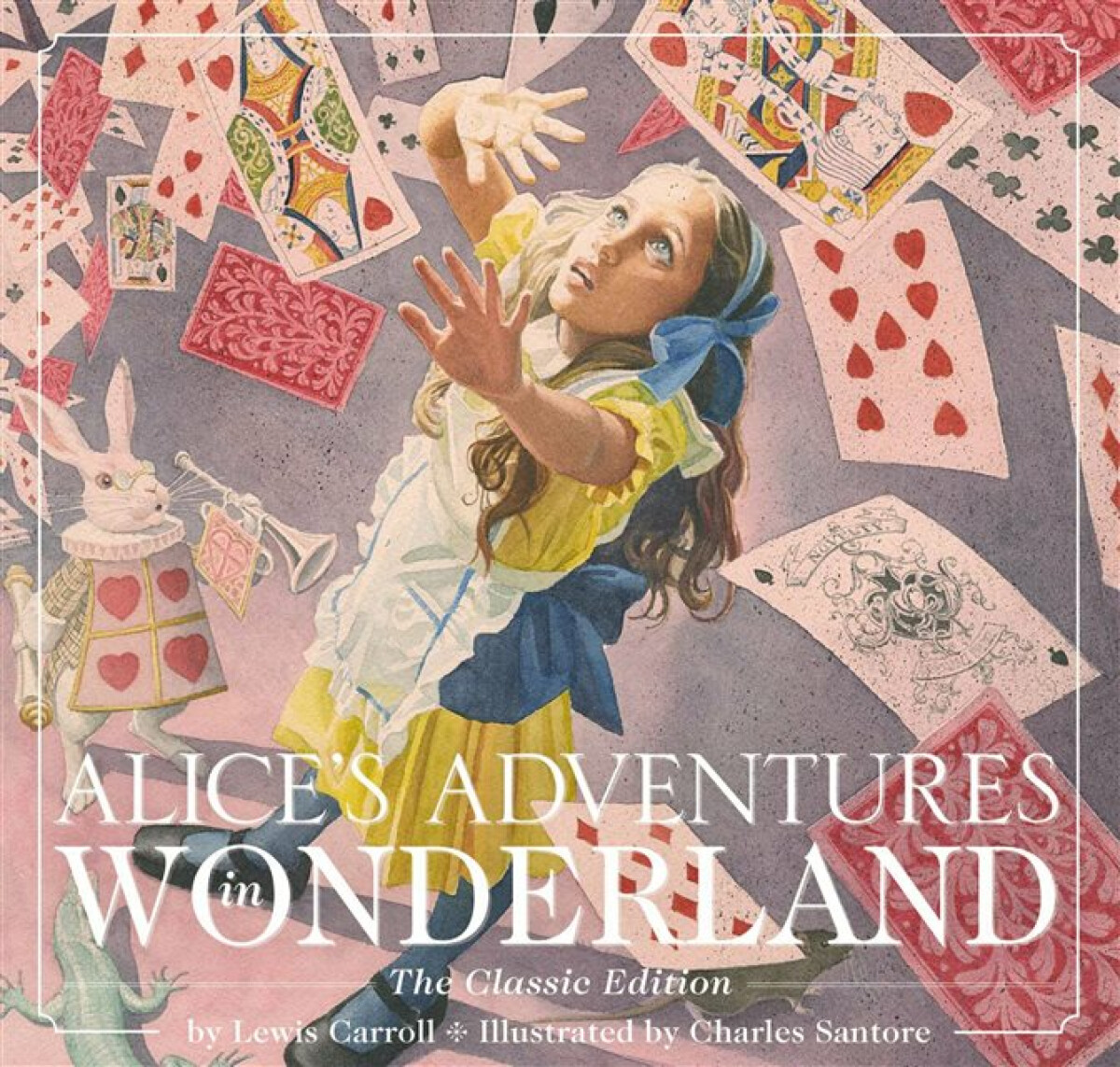 Kniha Alice's Adventures in Wonderland (Hardcover)