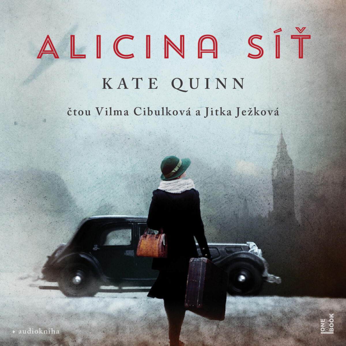 Levně Alicina Síť - Kate Quinn - audiokniha