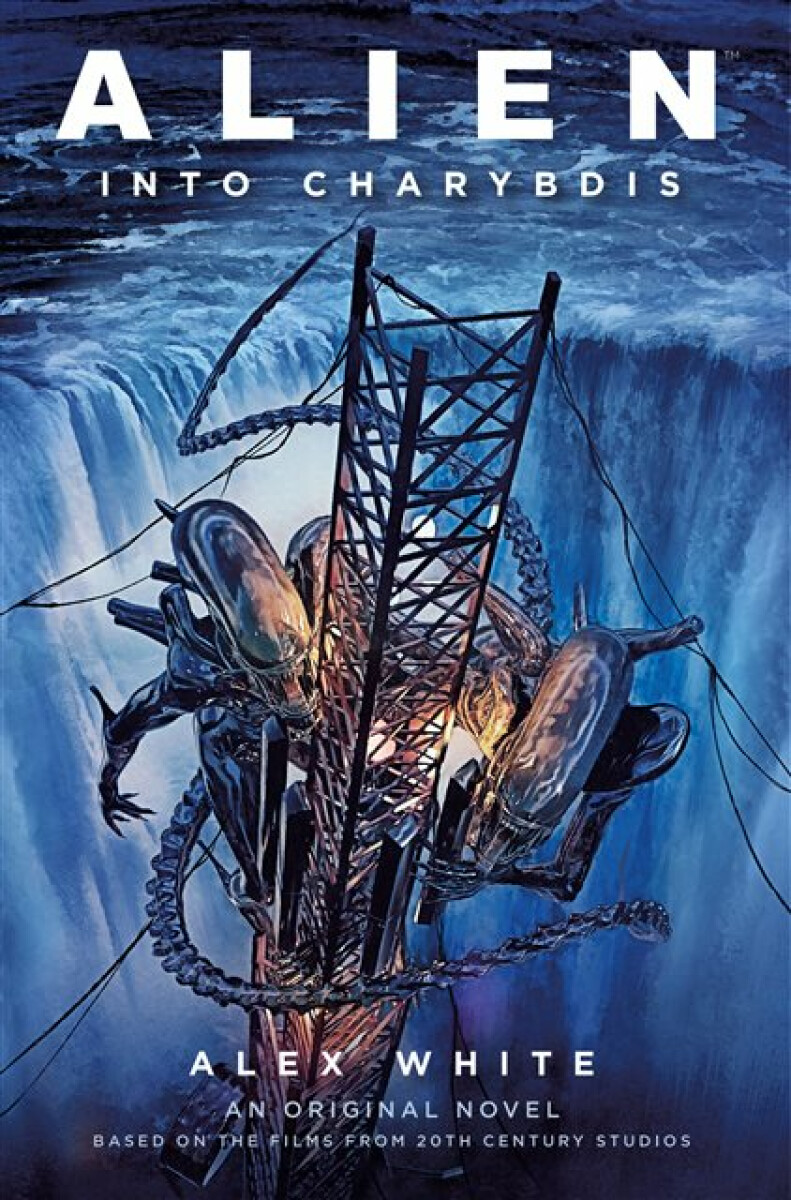 Kniha Alien: Into Charybdis