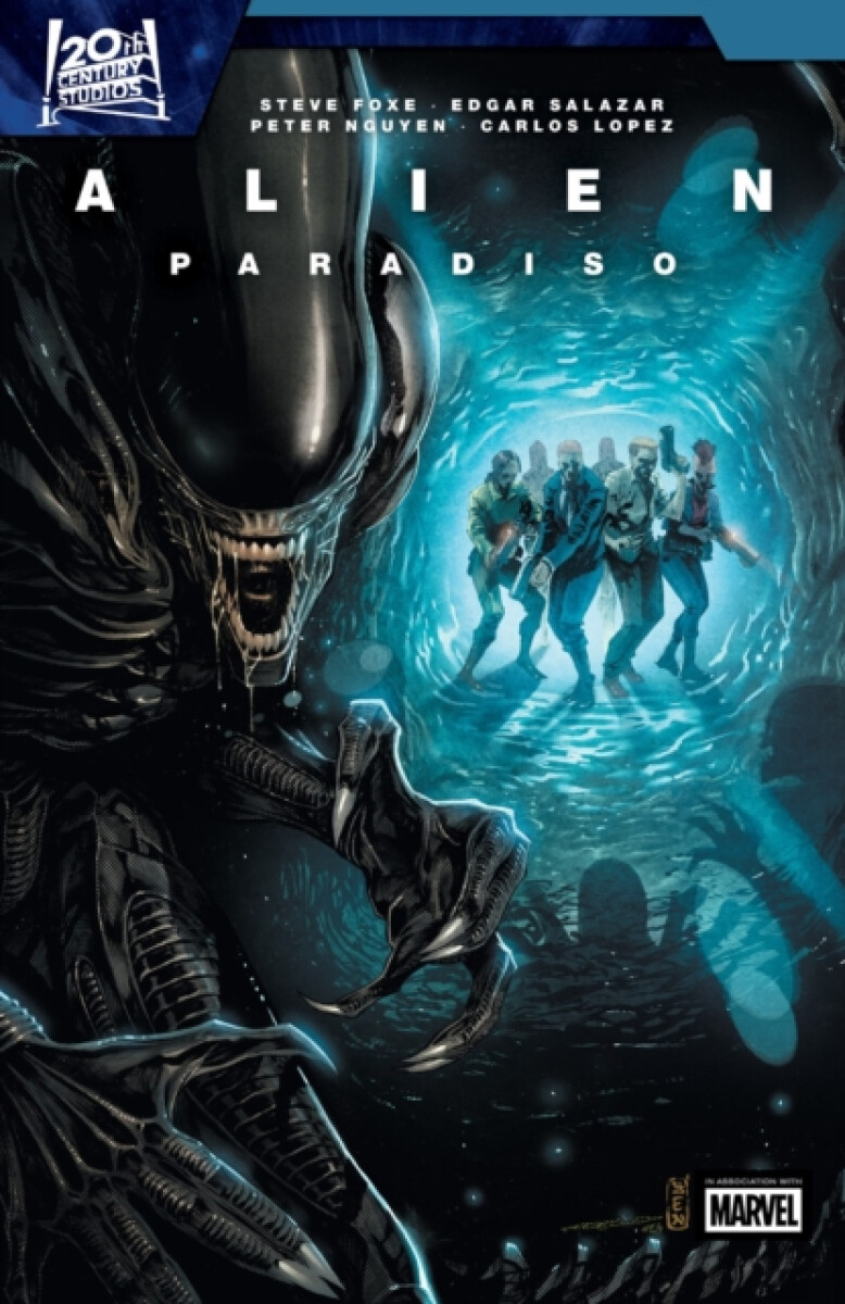 Kniha Alien: Paradiso