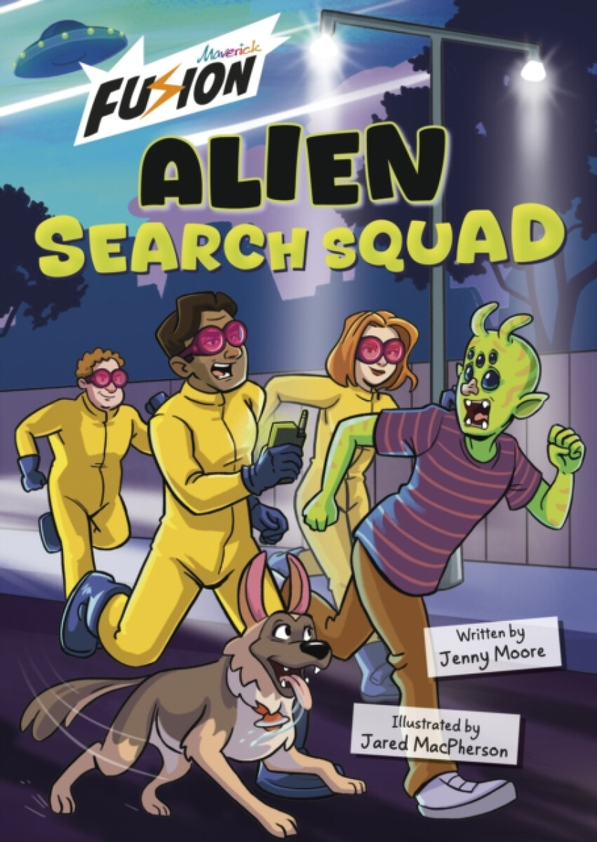 Kniha Alien Search Squad