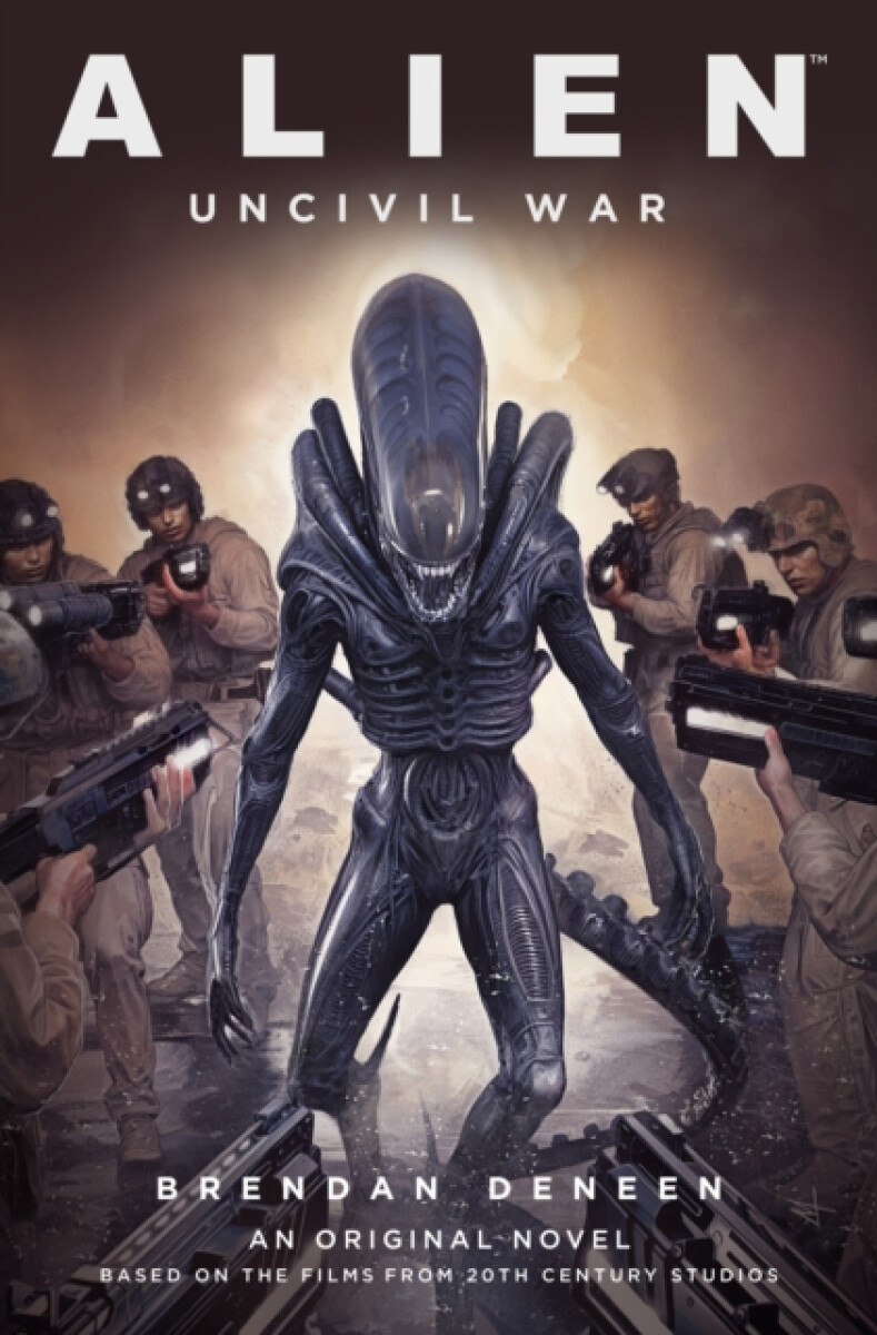 Kniha Alien: Uncivil War
