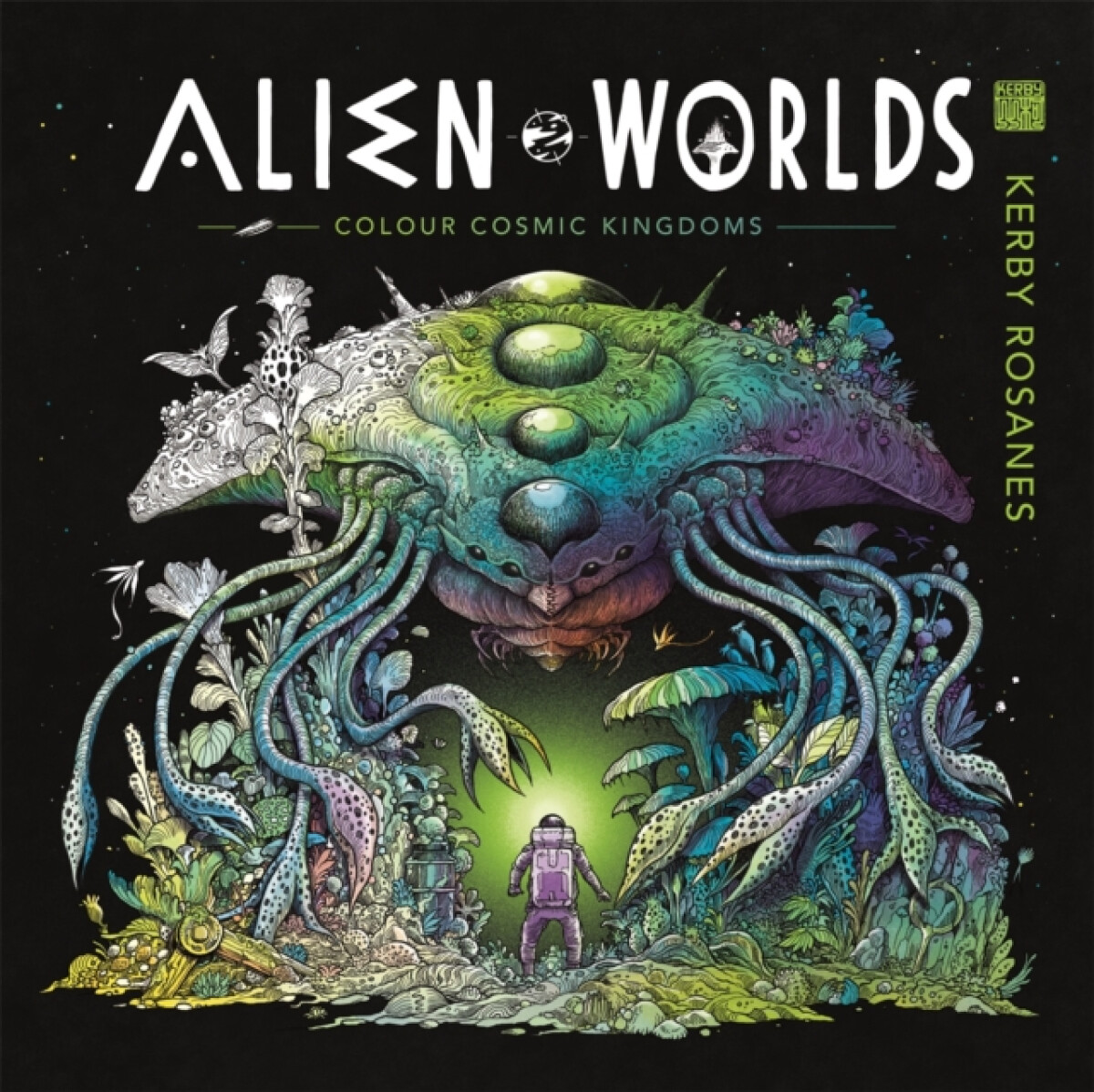 Kniha Alien Worlds