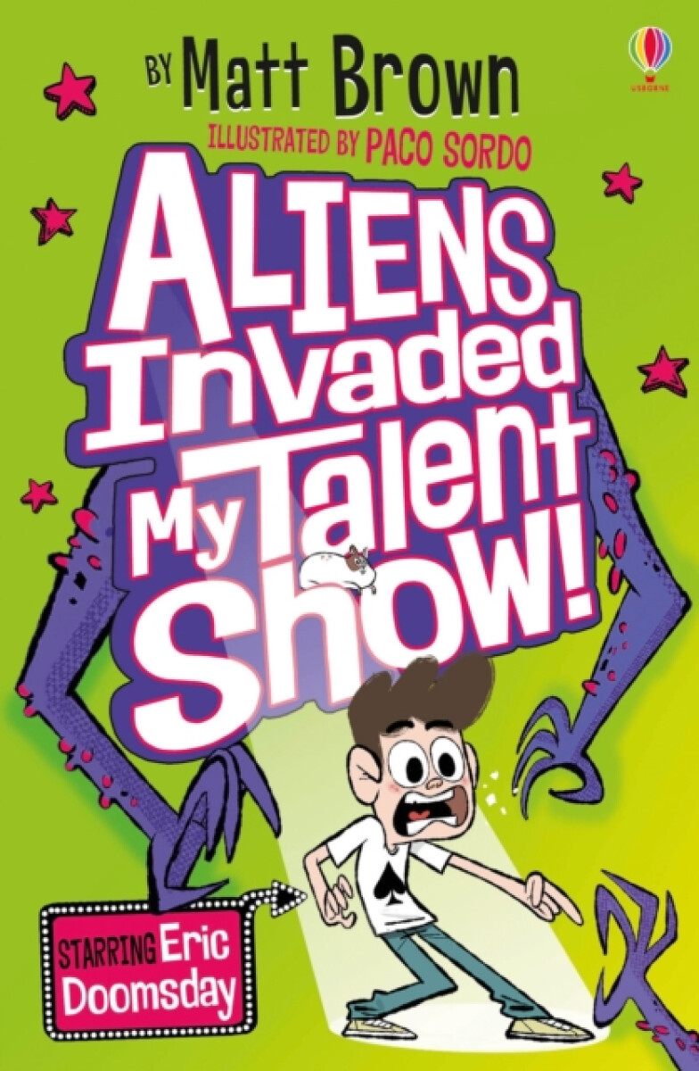 Kniha Aliens Invaded My Talent Show!