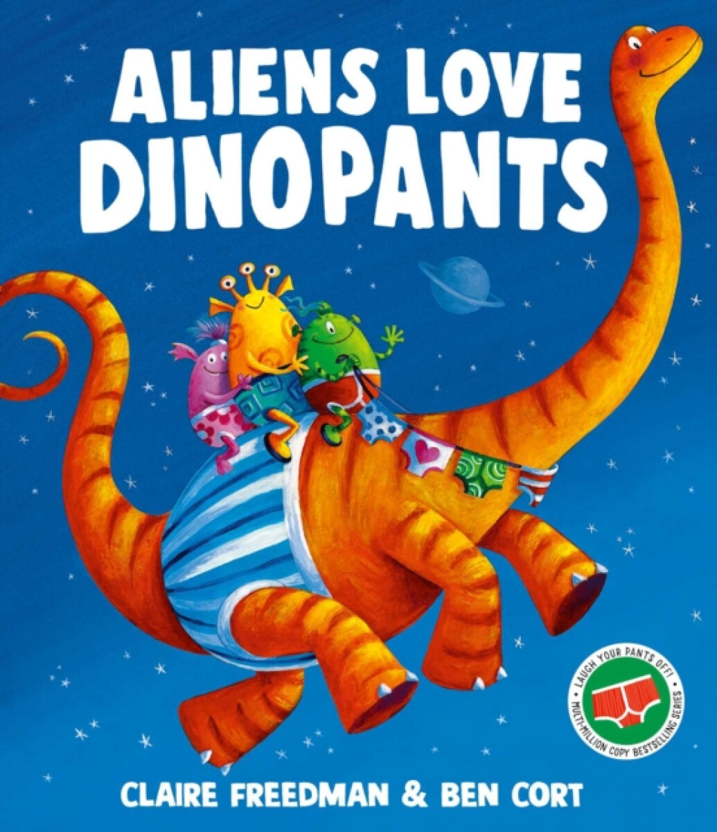 Kniha Aliens Love Dinopants