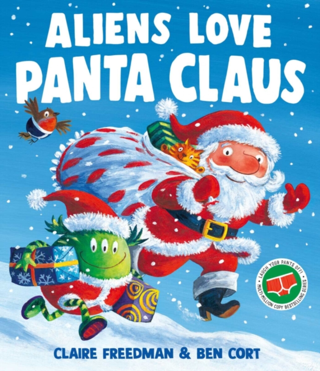 Kniha Aliens Love Panta Claus