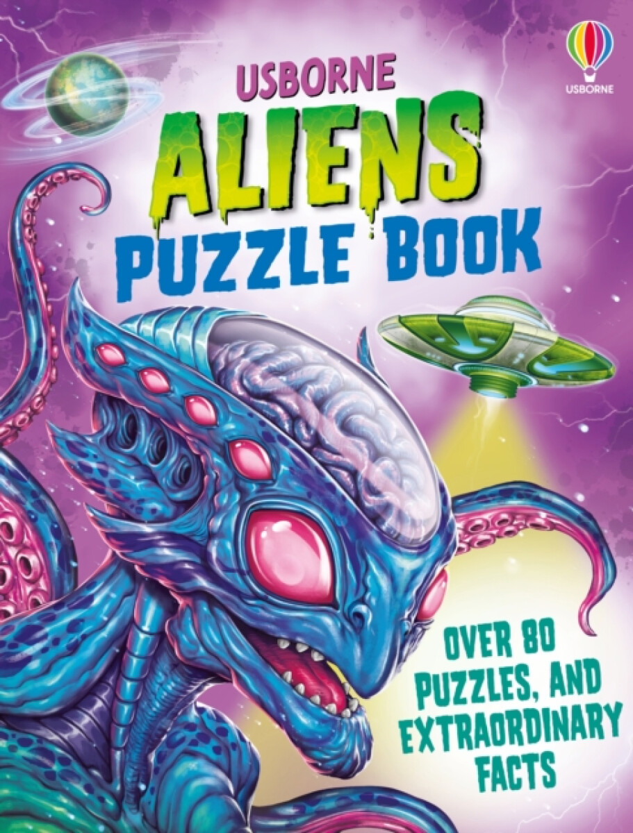 Kniha Aliens Puzzle Book