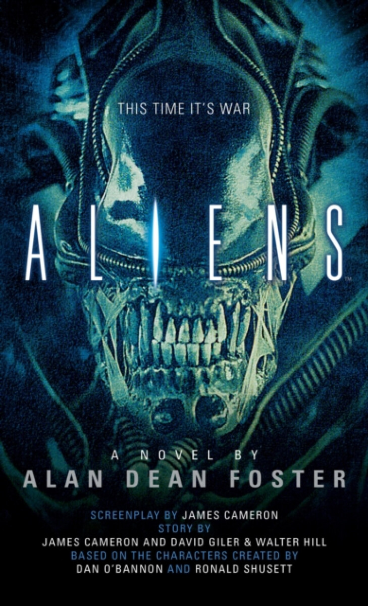Kniha Aliens: The Official Movie Novelization