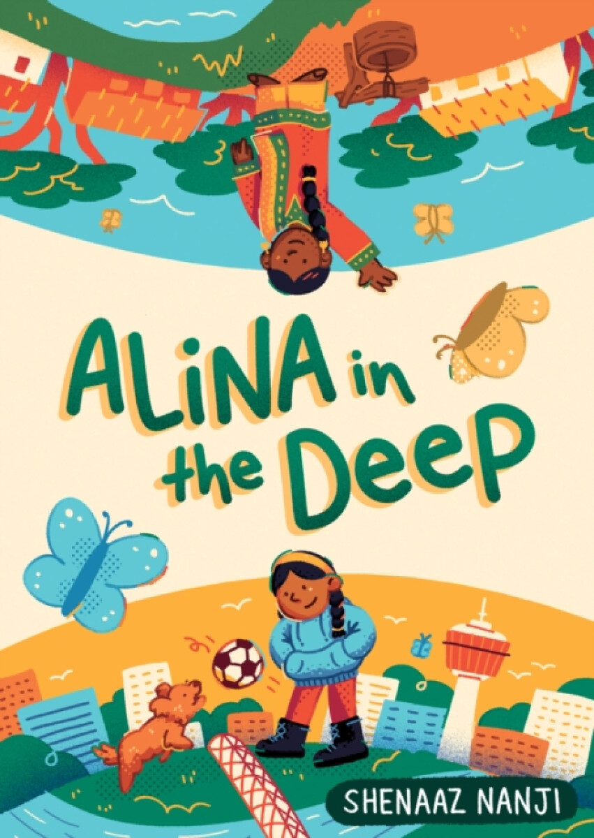 Kniha Alina in the Deep