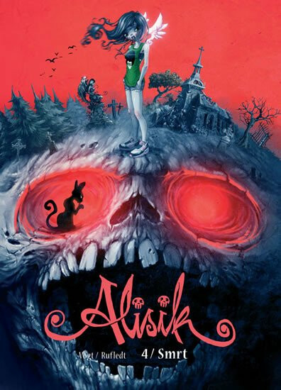 Kniha Alisik 4: Smrt