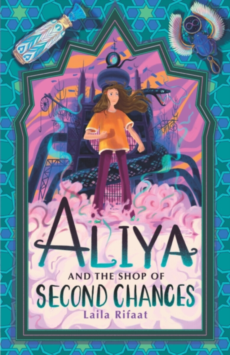Kniha Aliya and the Shop of Second Chances