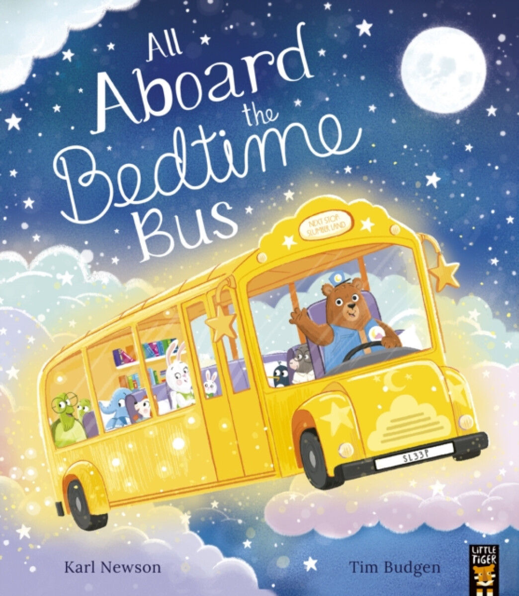 All Aboard the Bedtime Bus – Newson Karl