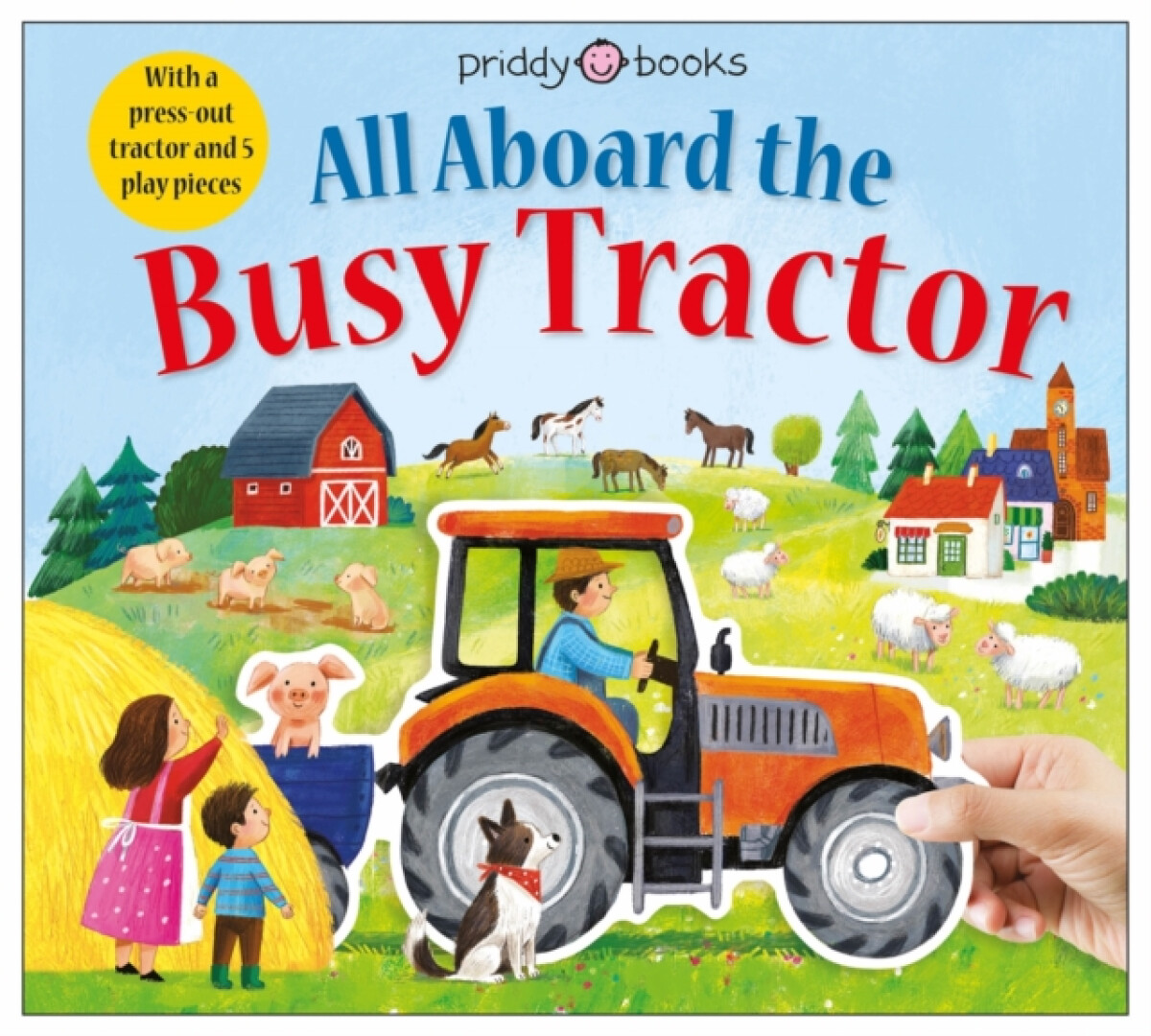 Kniha All Aboard The Busy Tractor