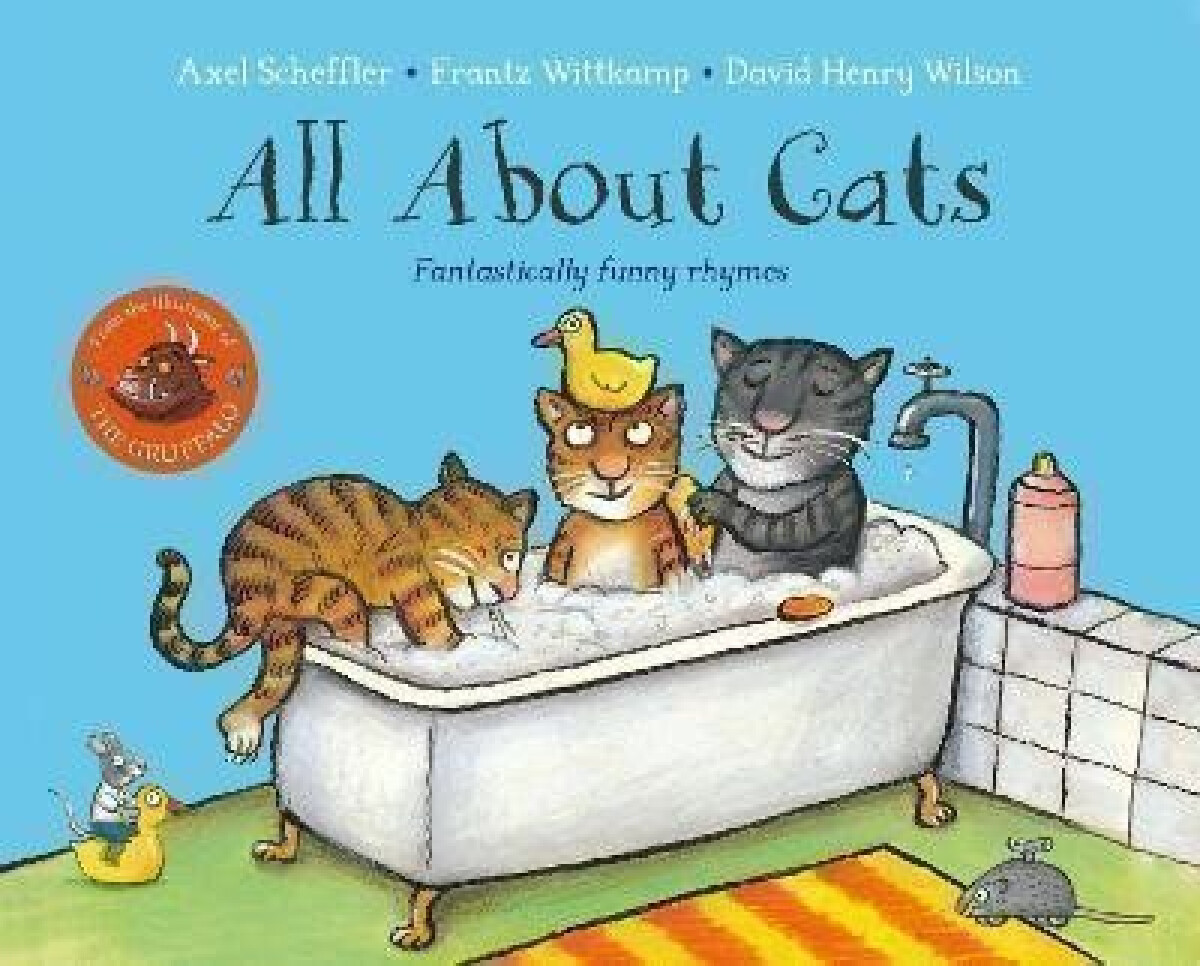 Kniha All About Cats