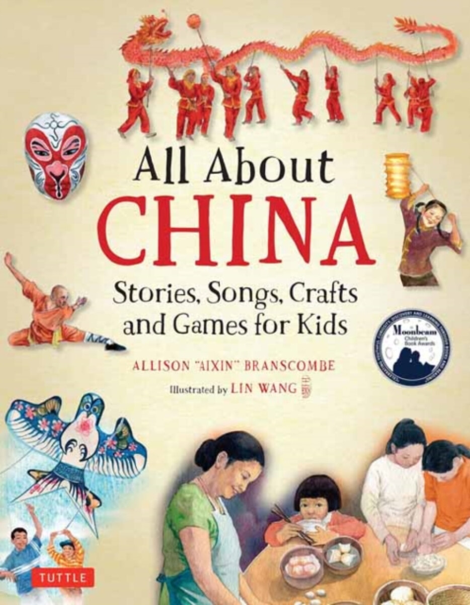 Kniha All About China