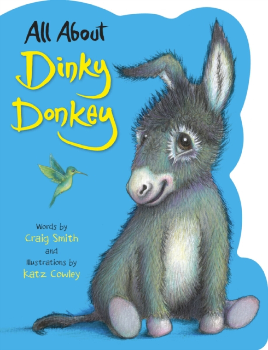 Kniha All About Dinky Donkey