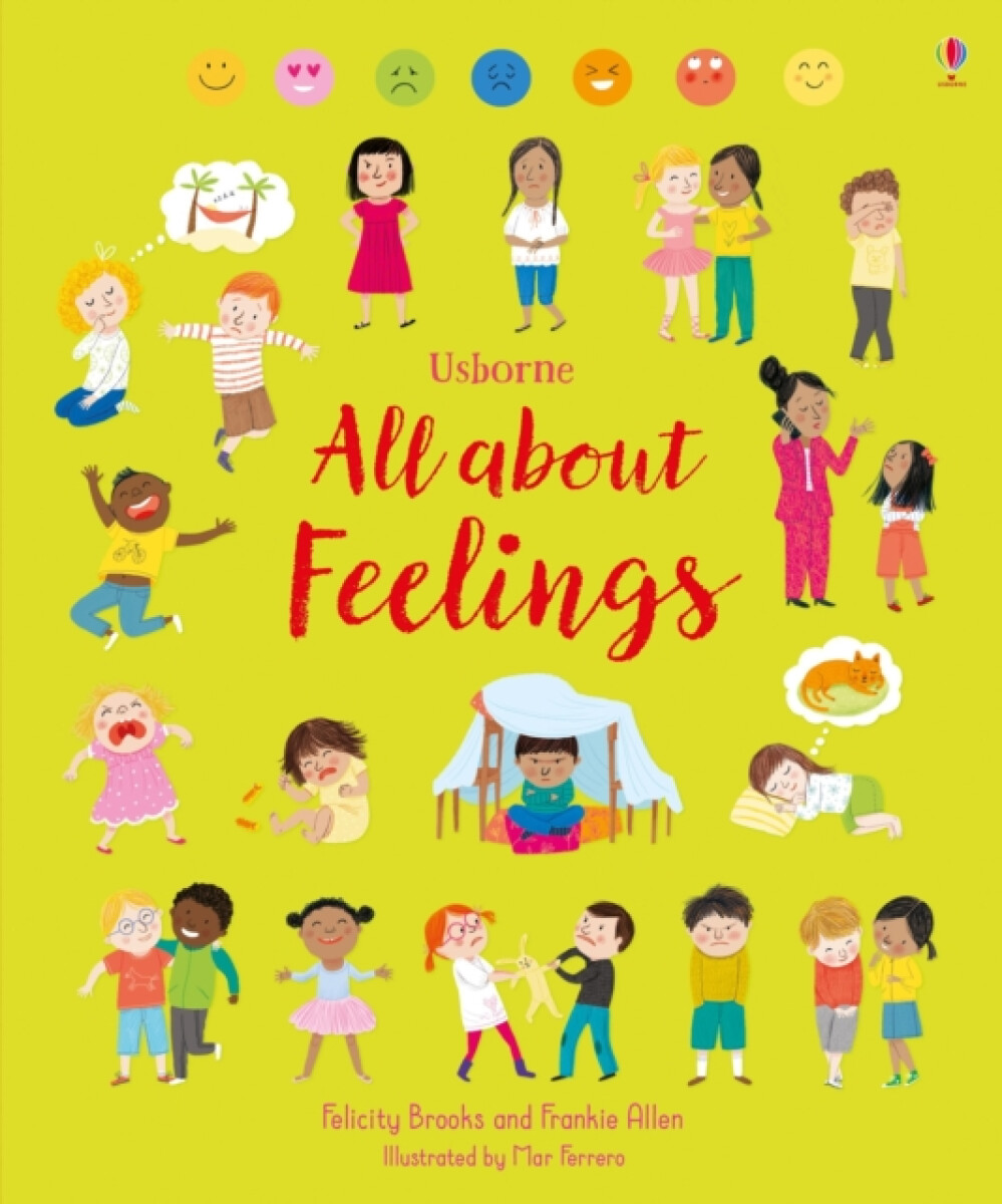 All About Feelings – Felicity Brooks
