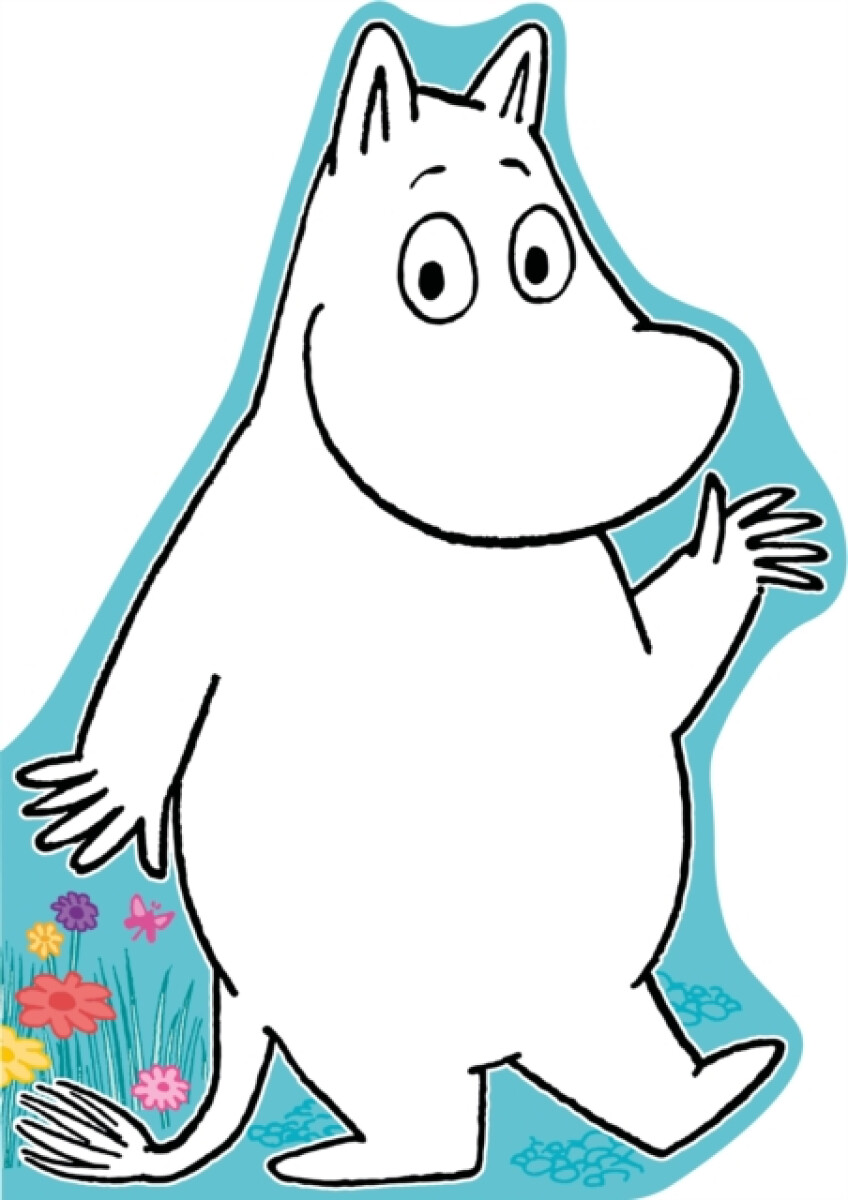 Kniha All About Moomin