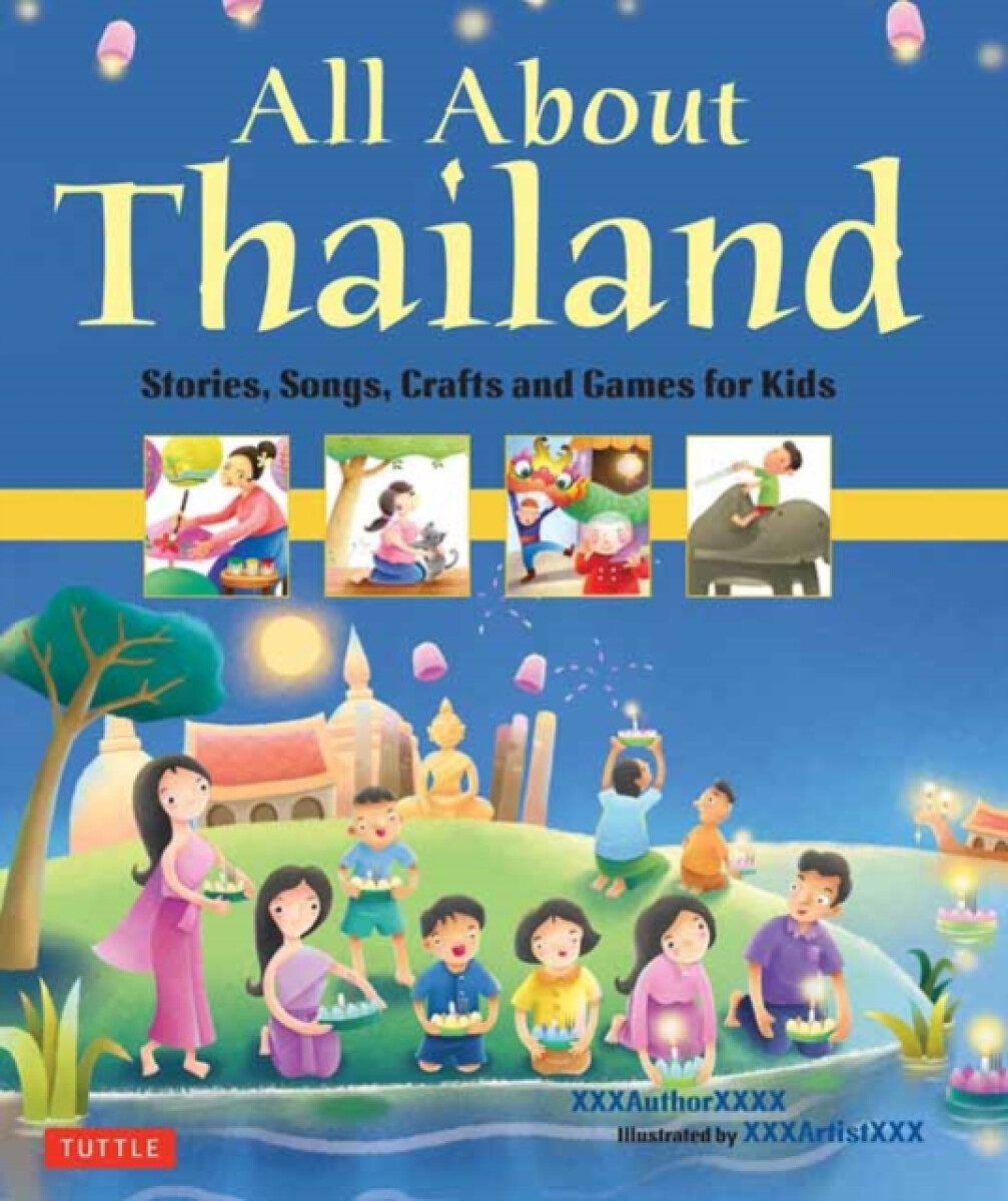 Kniha All About Thailand