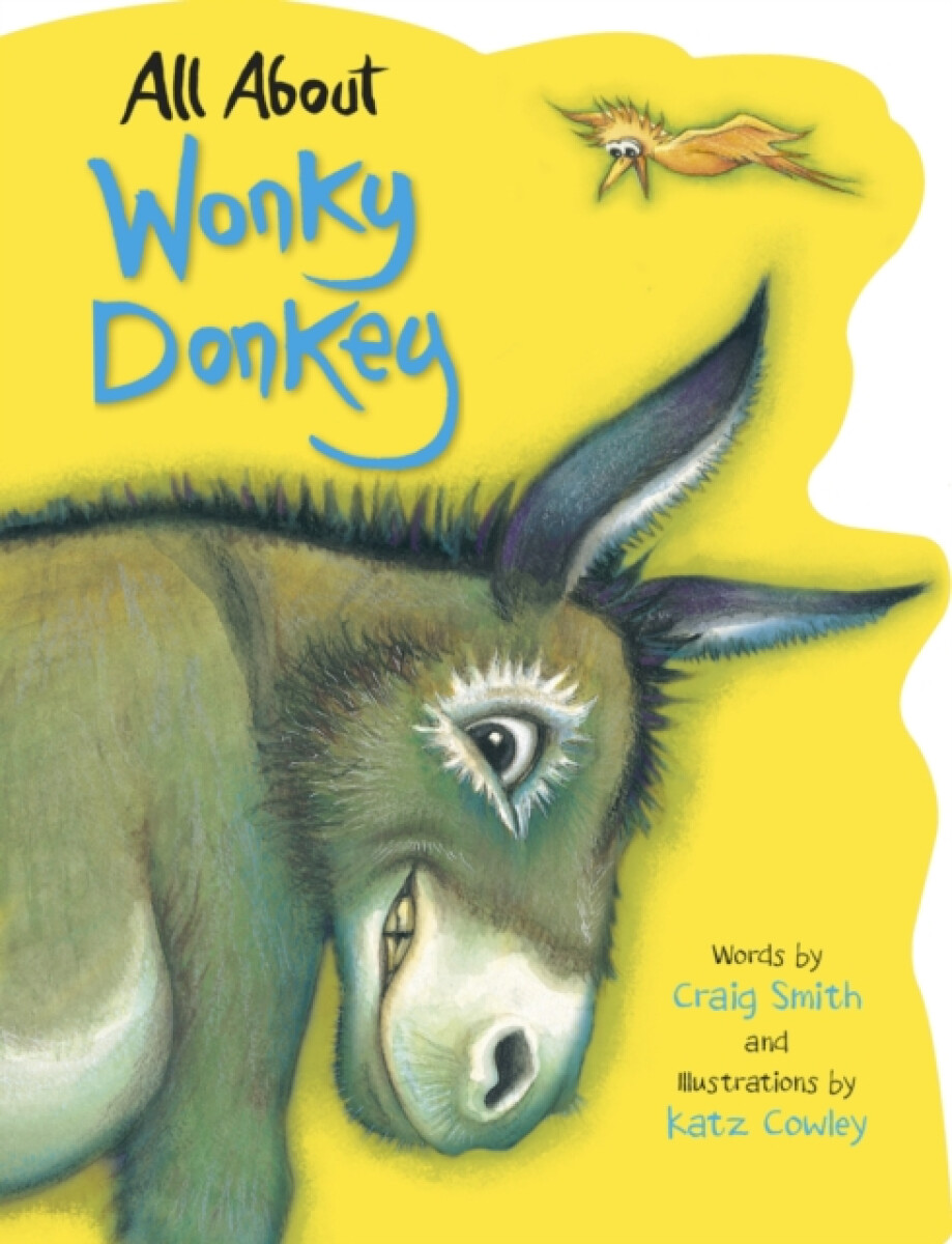 Kniha All About Wonky Donkey