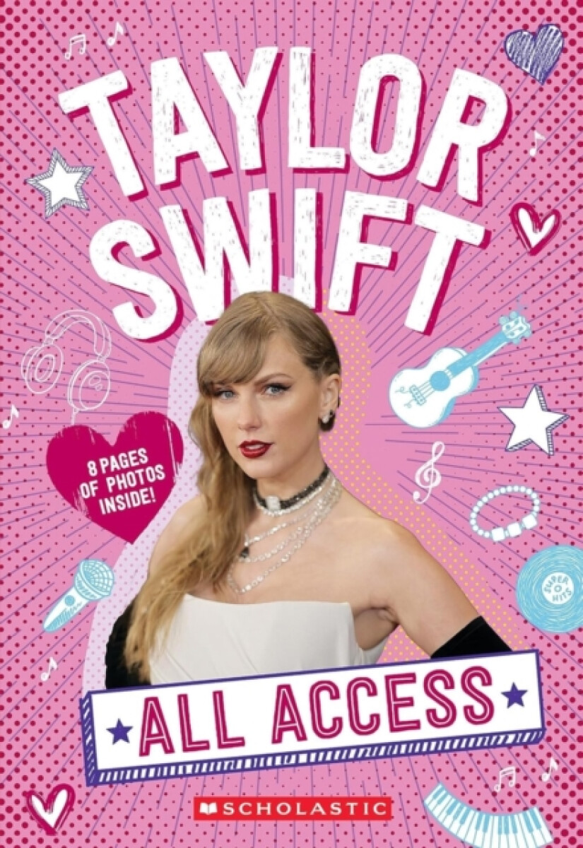 Kniha Taylor Swift: All Access