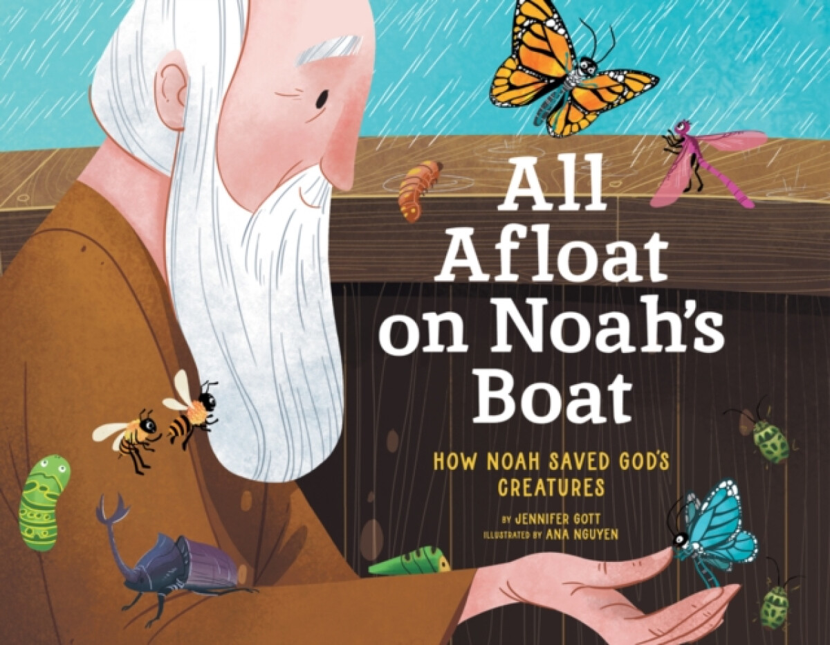 Kniha All Afloat on Noah's Boat (HB)