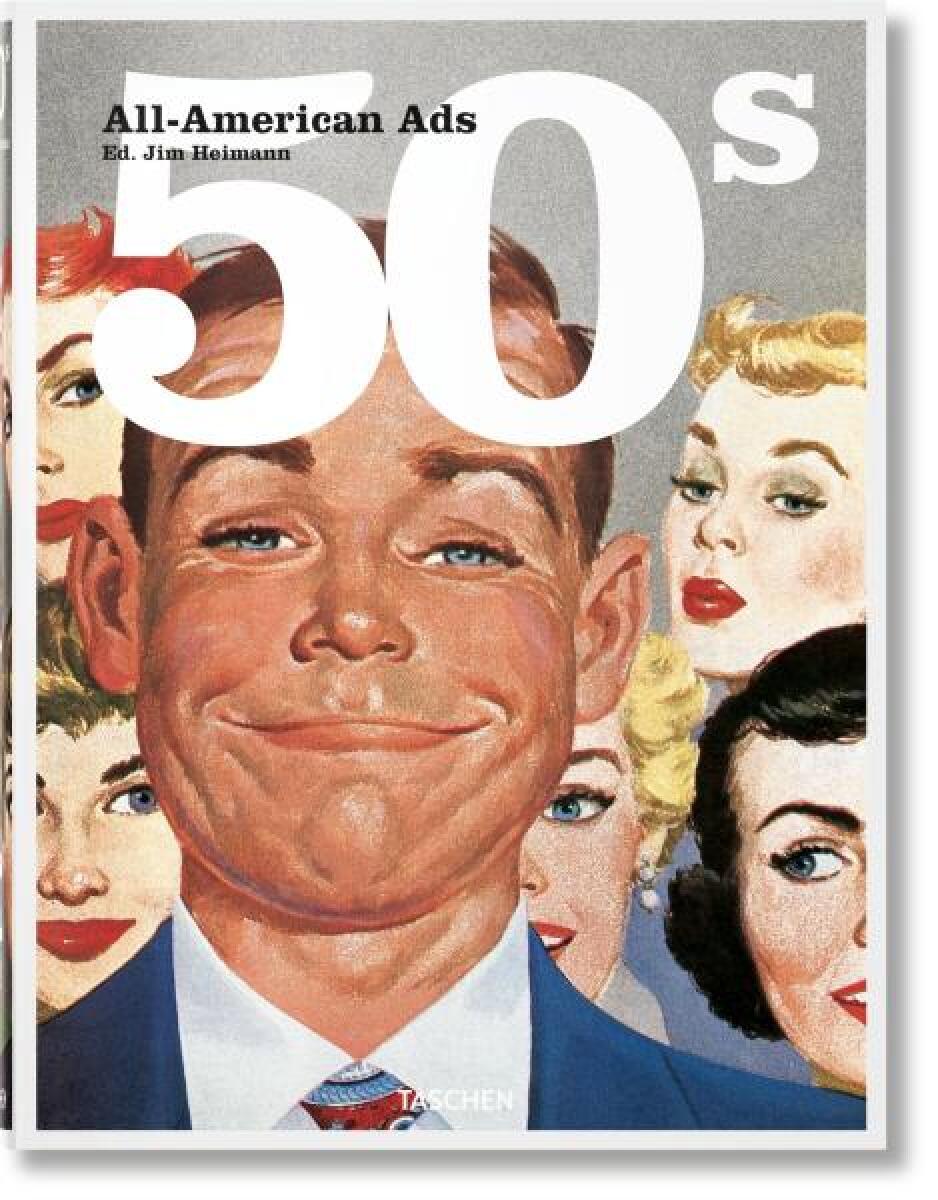 Kniha All-American Ads of the 50s