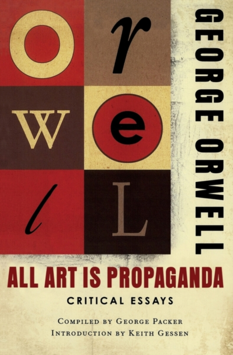 Kniha All Art Is Propaganda