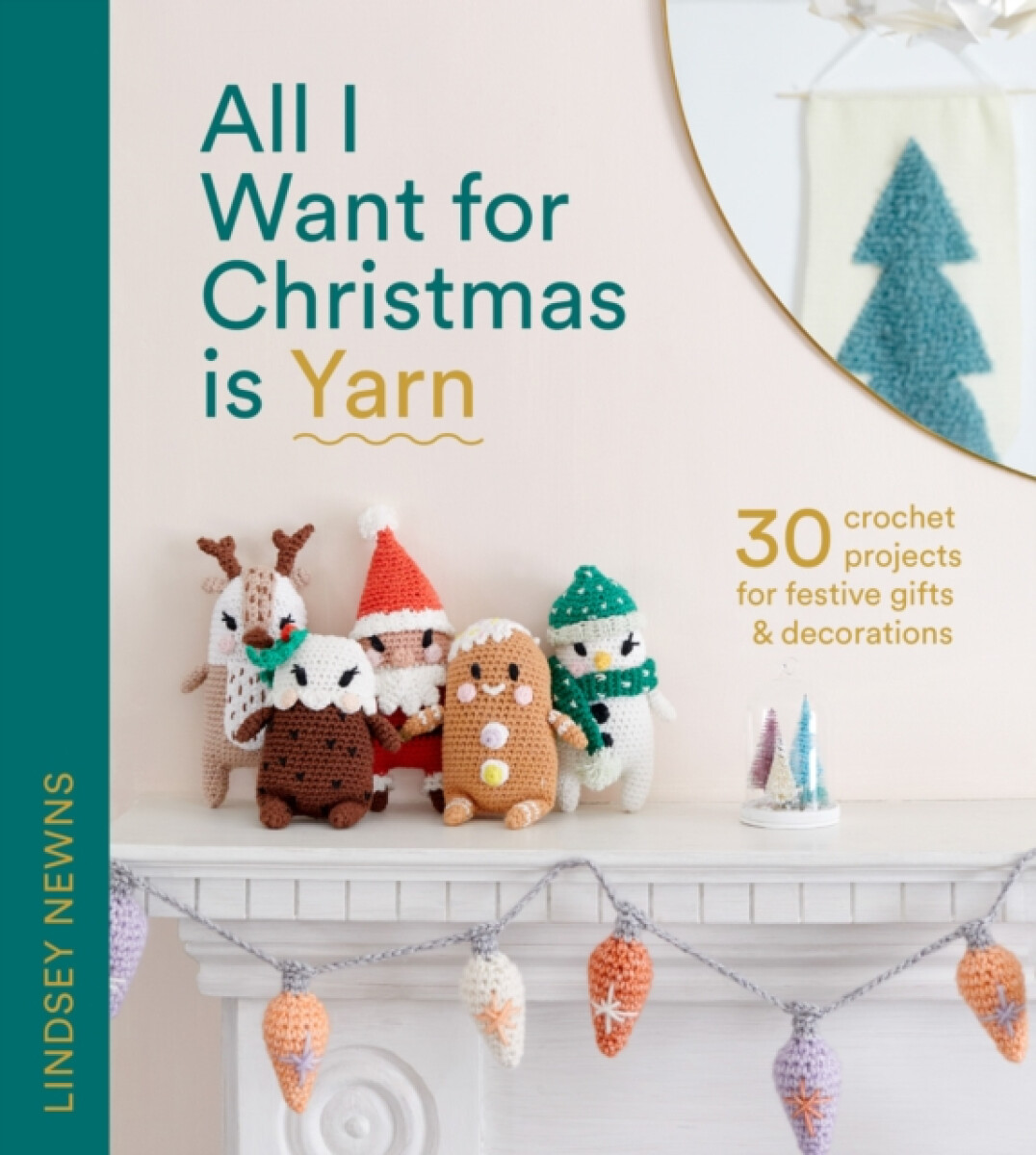 Kniha All I Want for Christmas Is Yarn