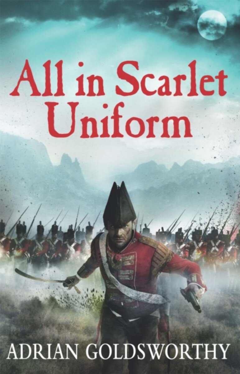 Kniha All in Scarlet Uniform