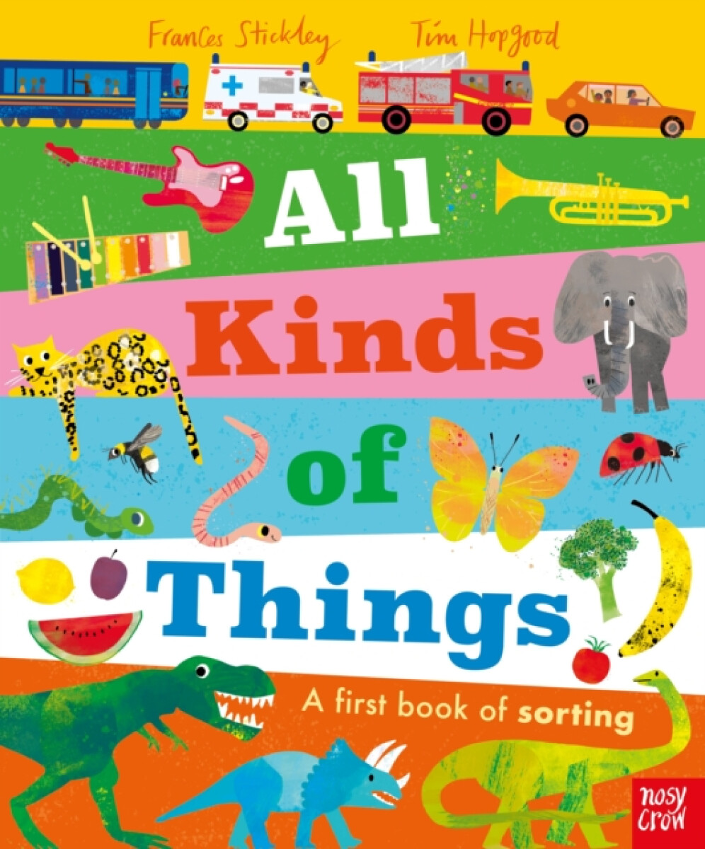 Kniha All Kinds of Things