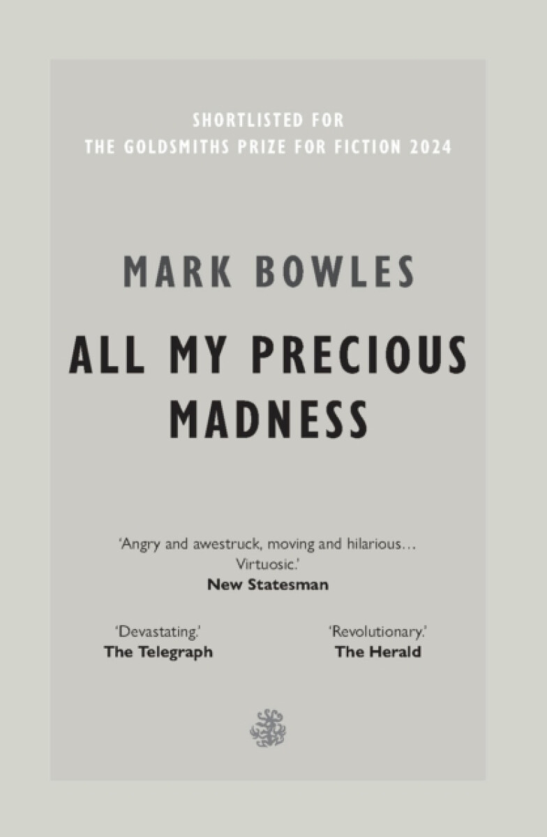 Kniha All My Precious Madness