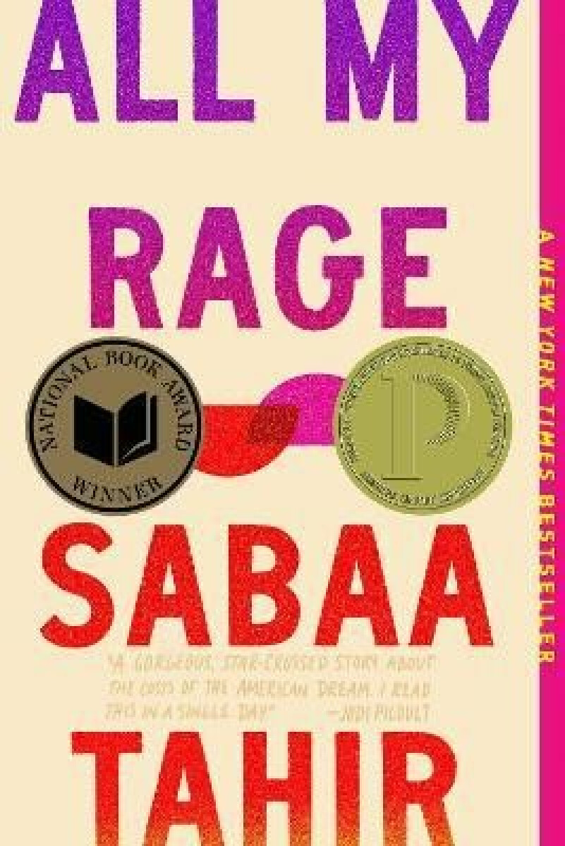 All My Rage - Sabaa Tahirová - Obrázek 2