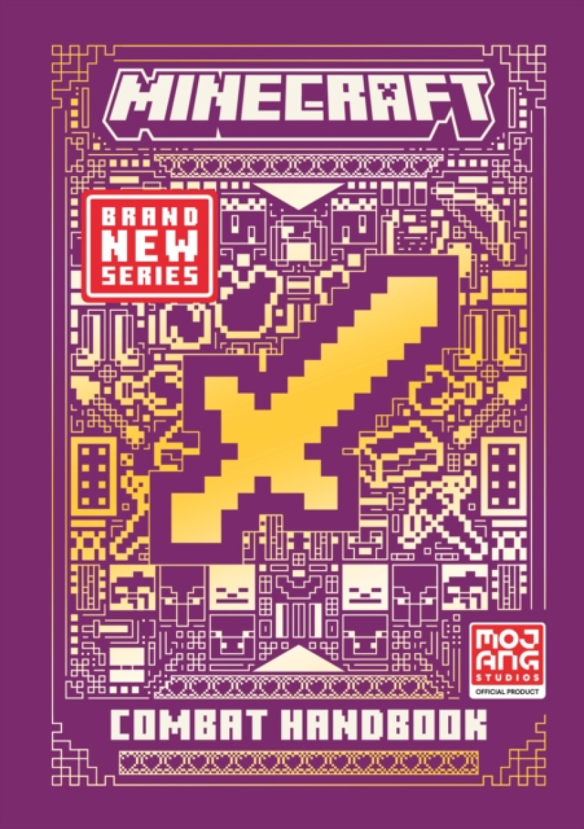 Kniha All New Official Minecraft Combat Handbook