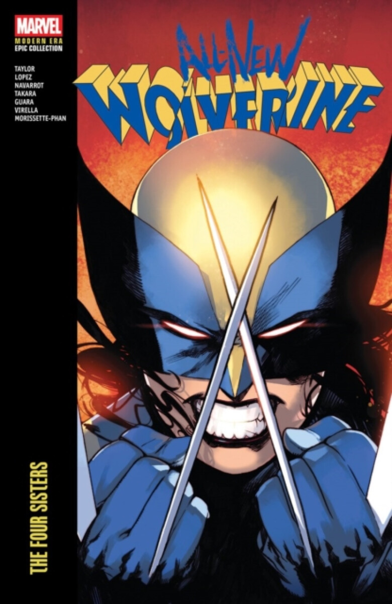 Kniha All-New Wolverine Modern Era Epic Collection: The Four Sisters