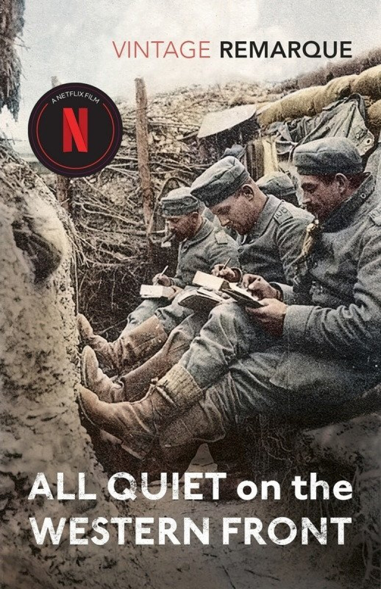 Kniha All Quiet on the Western Front