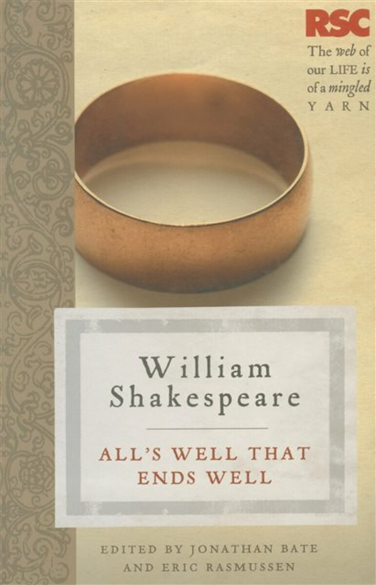 Kniha All's Well that Ends Well