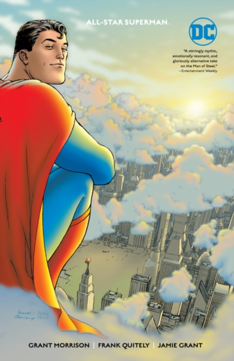 Kniha All-Star Superman