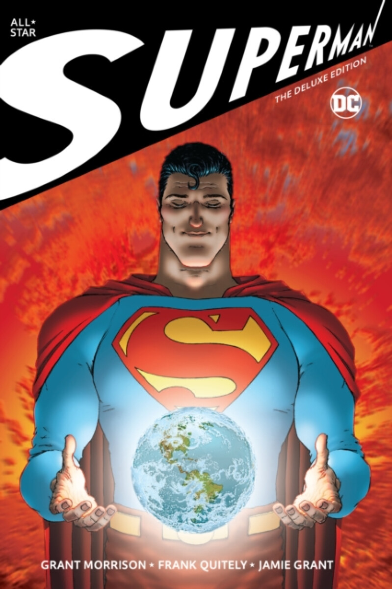 Kniha All Star Superman: The Deluxe Edition