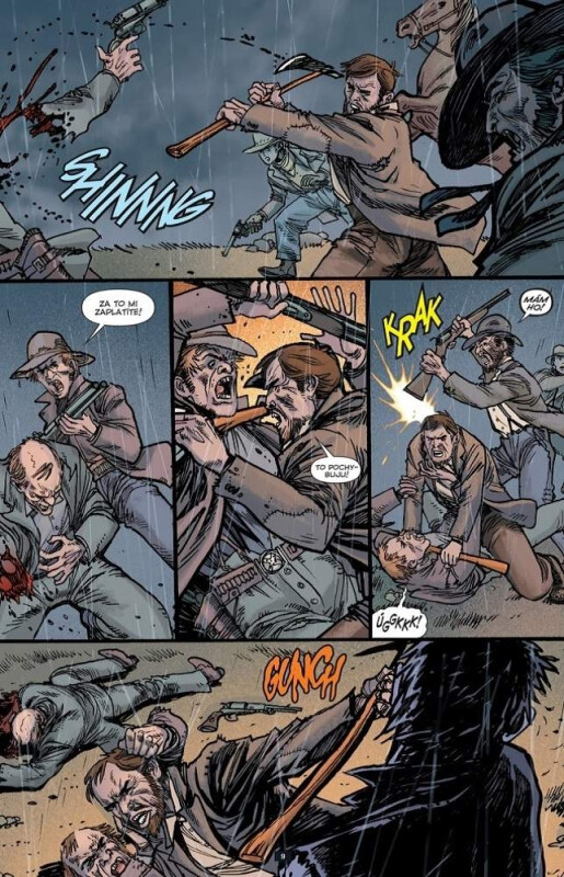 All Star Western 3 - Černý diamant - Jimmy Palmiotti, Justin Gray, Moritat (obrázek 5)