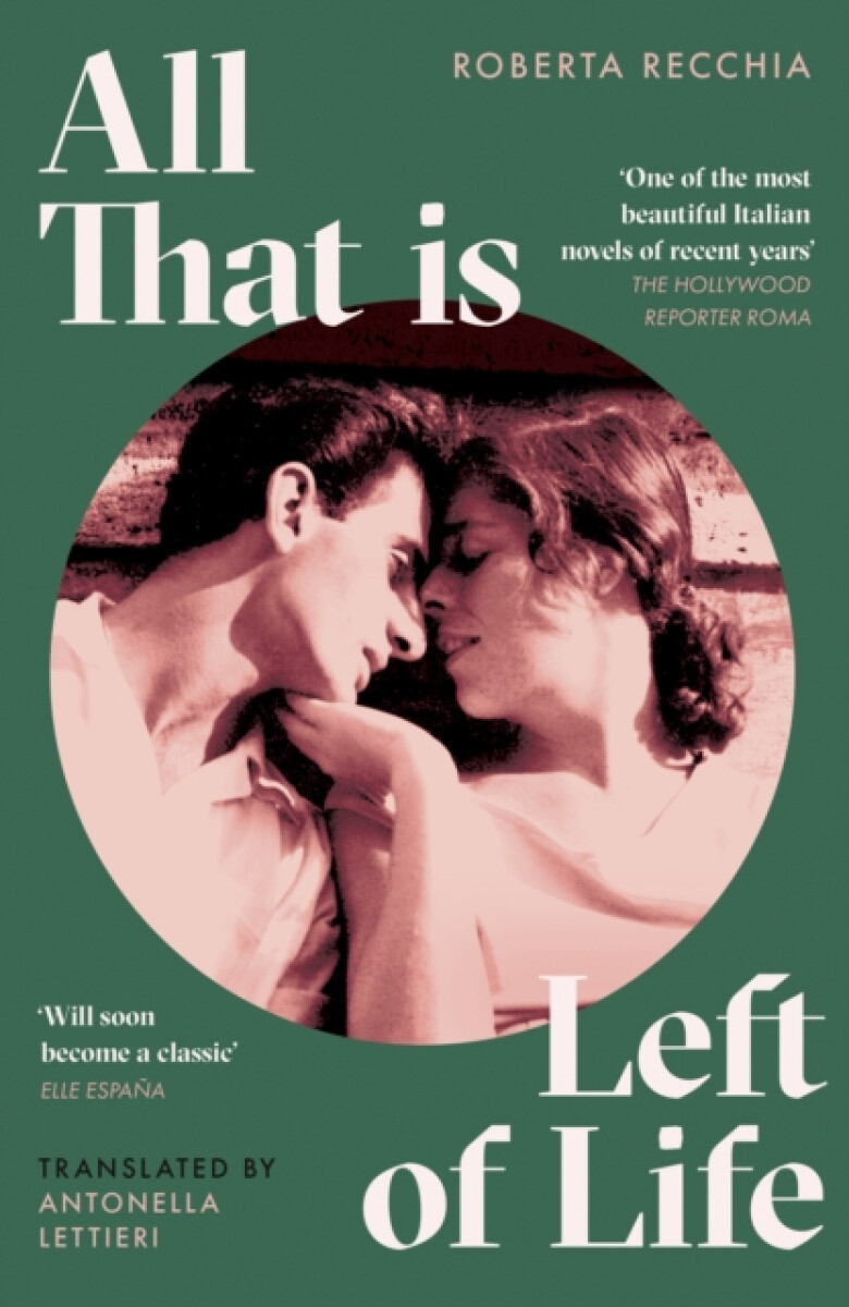 Kniha All That is Left of Life