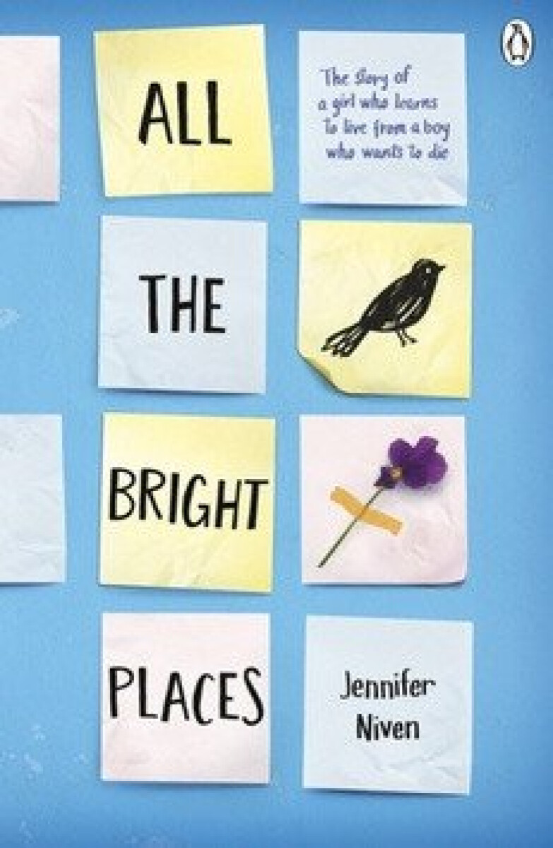 Kniha All the Bright Places