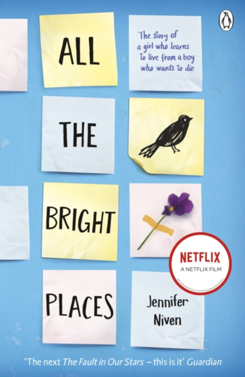 Kniha All the Bright Places