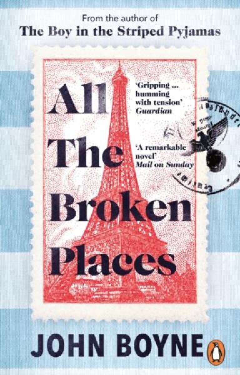 Kniha All The Broken Places