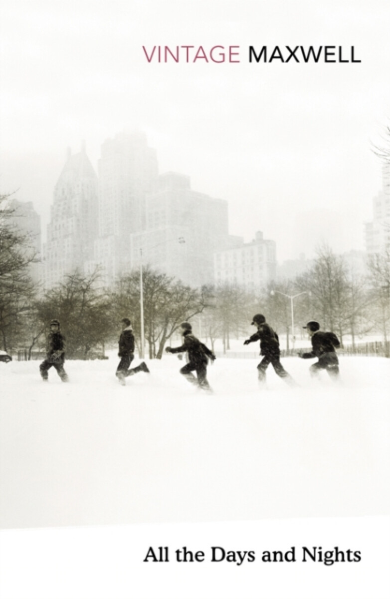 Kniha All the Days and Nights