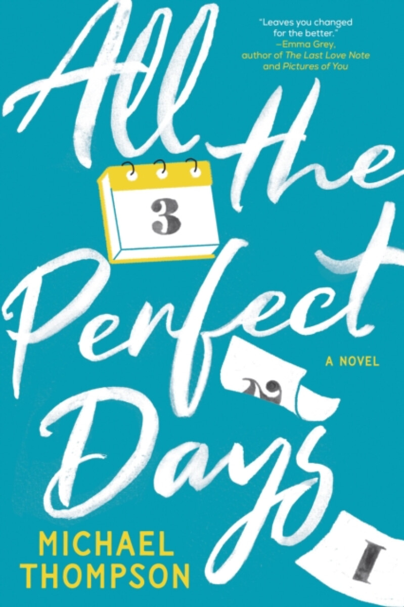 Kniha All the Perfect Days