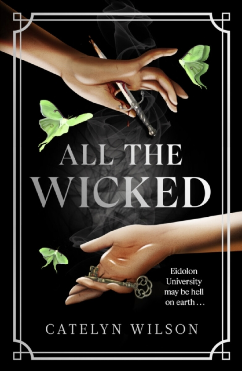 Kniha All The Wicked