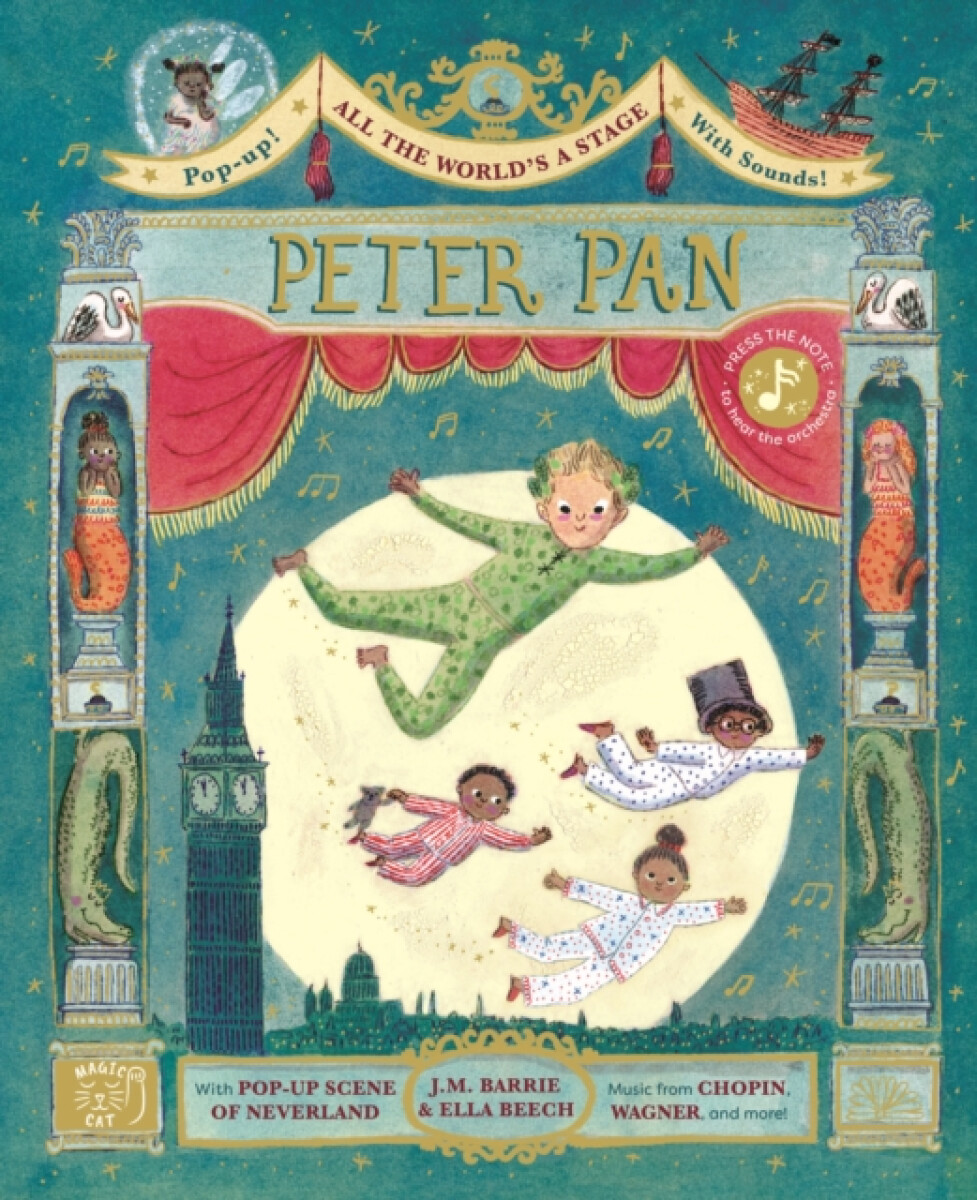 Kniha All the World's a Stage: Peter Pan