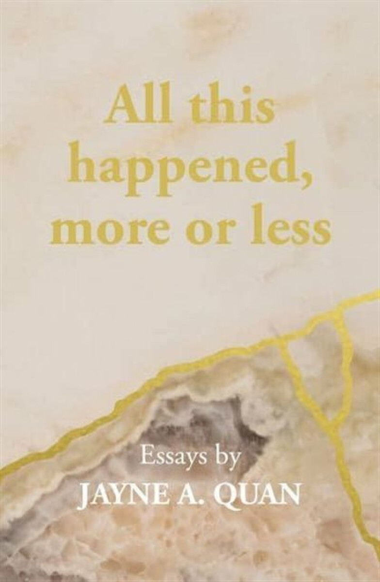 Kniha All this happened, more or less